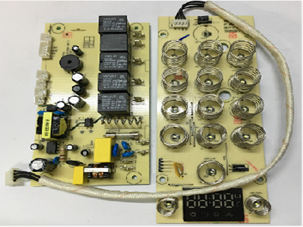 Oven control panel