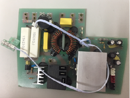 Food processor control board