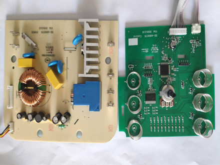 Juicer control panel