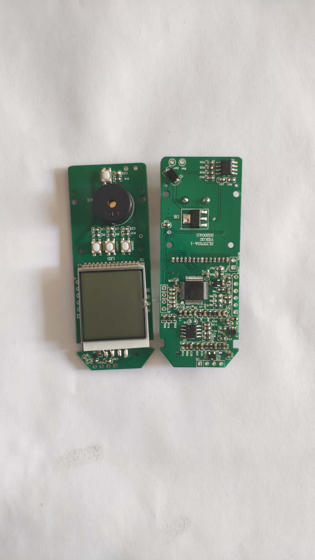 Frontal temperature gun control board